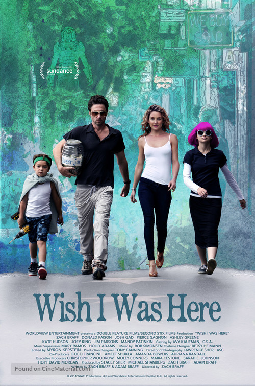 Wish I Was Here - Movie Poster