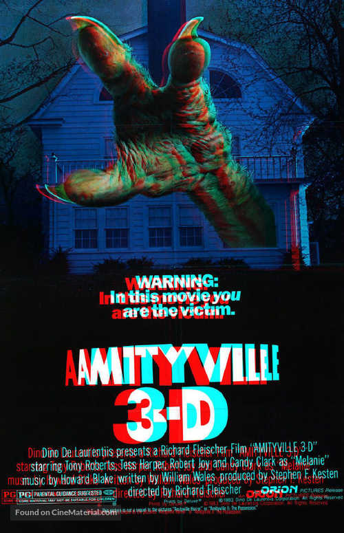 Amityville 3-D - Movie Poster