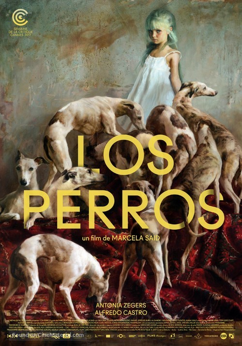Los Perros - Chilean Movie Poster