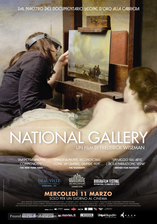 National Gallery - Italian Movie Poster
