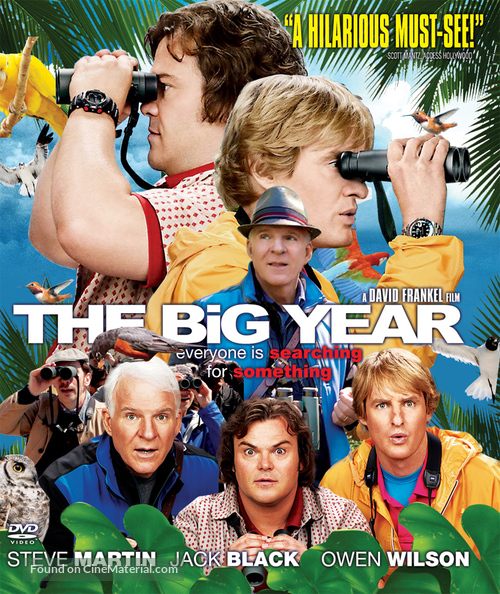 The Big Year - Singaporean DVD movie cover