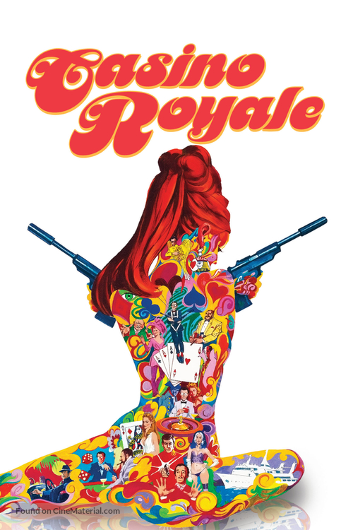 Casino Royale - Movie Cover