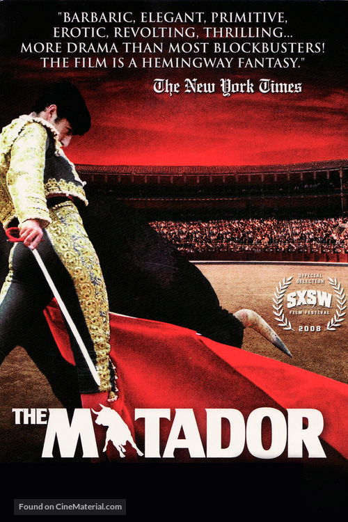 The Matador - DVD movie cover