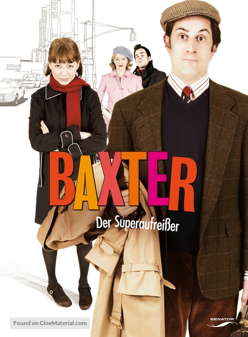 The Baxter - German Movie Cover