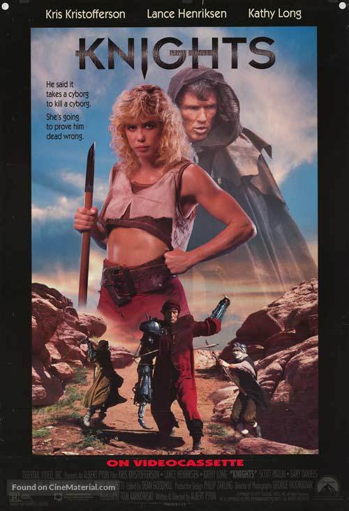 Knights - Movie Poster