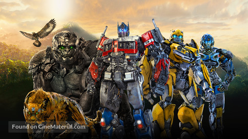 Transformers: Rise of the Beasts - Key art