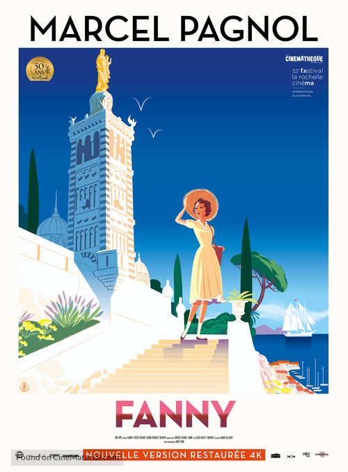 Fanny - French Re-release movie poster