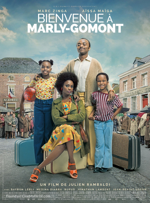 Bienvenue &agrave; Marly-Gomont - French Movie Poster