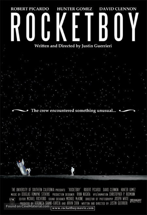 Rocketboy - Movie Poster