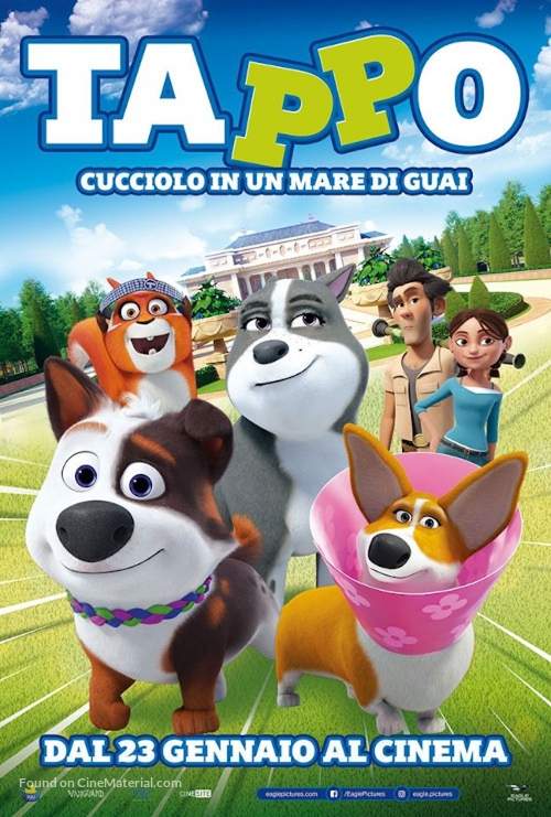 Trouble - Italian Movie Poster