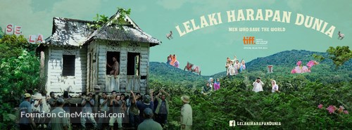 Lelaki harapan dunia - Malaysian Movie Poster