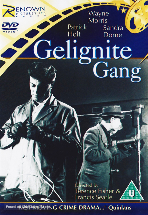 The Gelignite Gang - British DVD movie cover