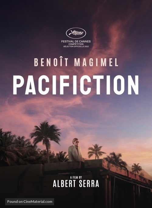 Pacifiction - International poster