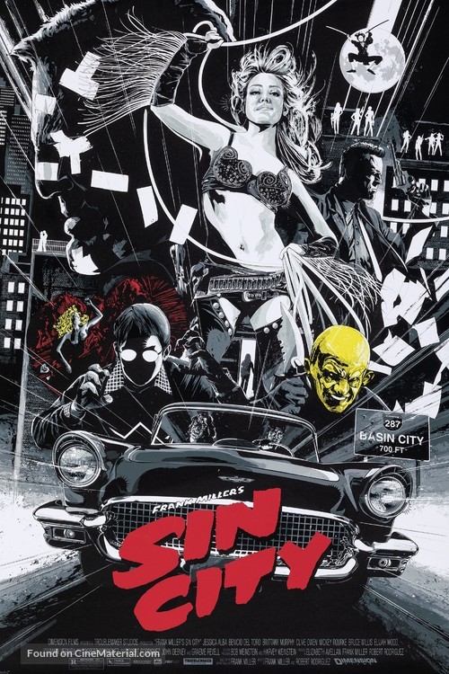 Sin City - poster