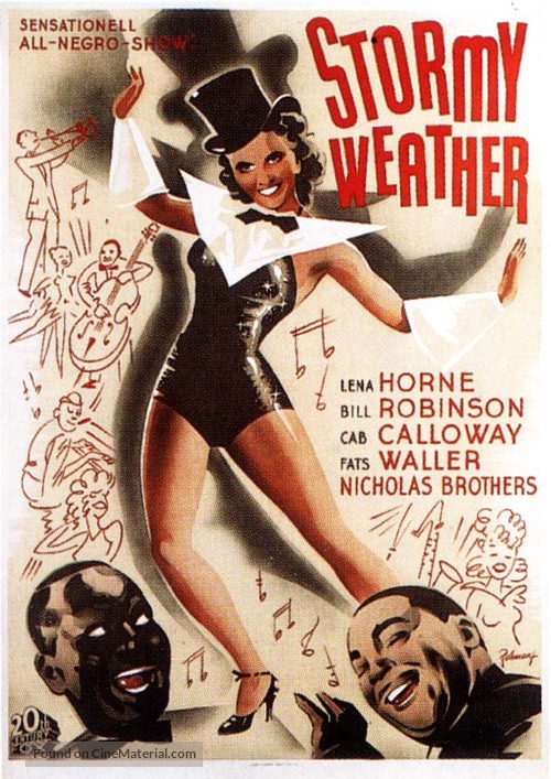 Stormy Weather - Swedish Movie Poster