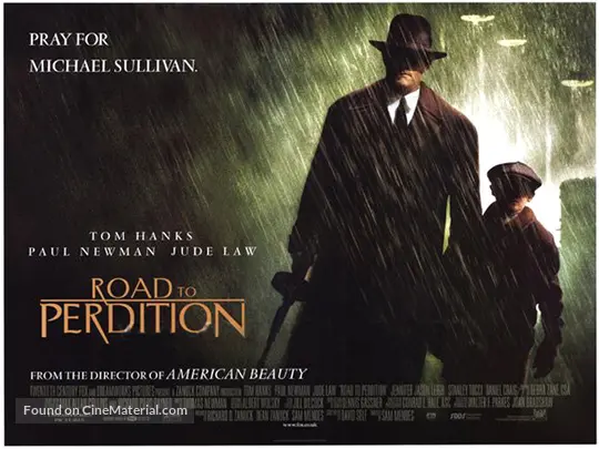 Road To Perdition 02 British Movie Poster Road To Perdition 02 British Movie Poster
