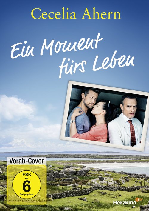 Cecilia Ahern: Ein Moment f&uuml;rs Leben - German DVD movie cover