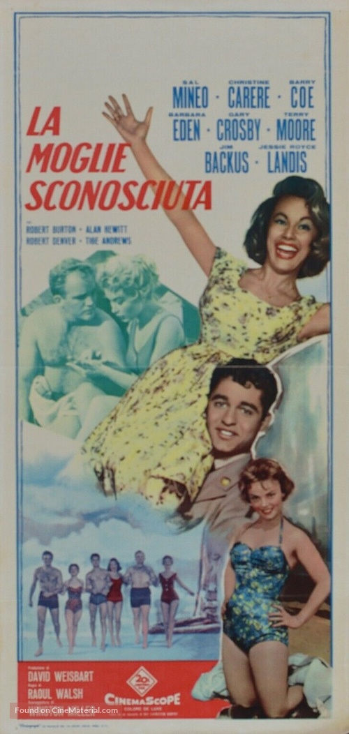 A Private&#039;s Affair - Italian Movie Poster