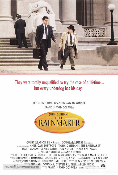 The Rainmaker - Movie Poster