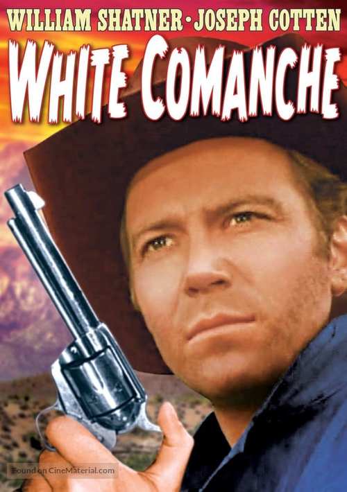 Comanche blanco - DVD movie cover