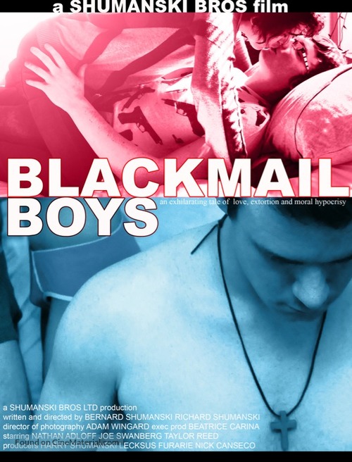 Blackmail Boys - Movie Poster
