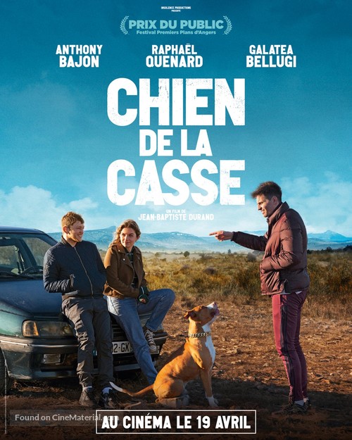 Chien de la casse - French Movie Poster