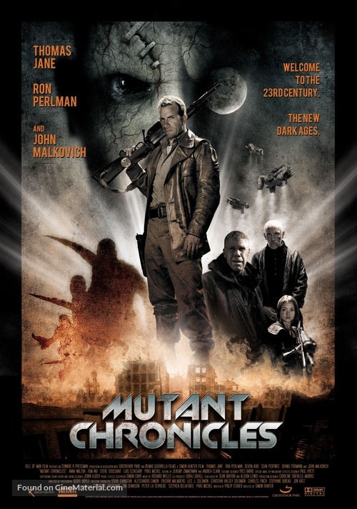 Mutant Chronicles - Movie Poster
