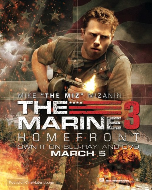 The Marine: Homefront - Movie Poster