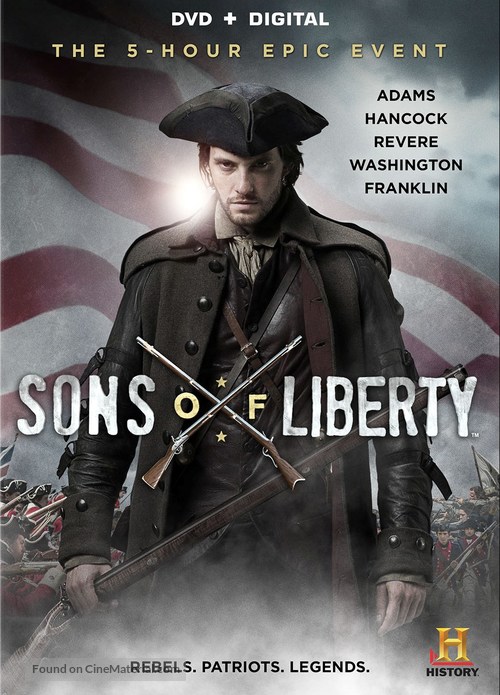 &quot;Sons of Liberty&quot; - DVD movie cover