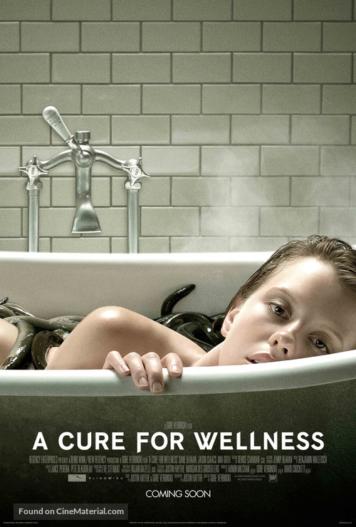 A Cure for Wellness - British Movie Poster