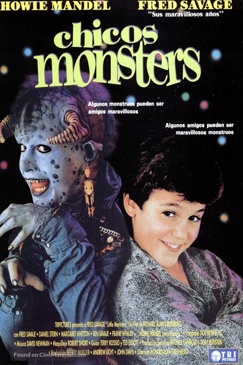 Little Monsters - Spanish Movie Poster