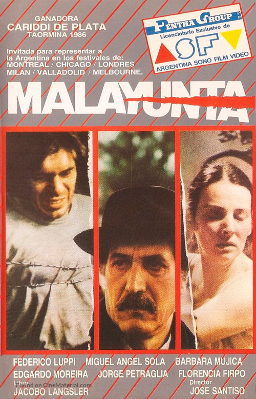 Malayunta - Argentinian Movie Cover