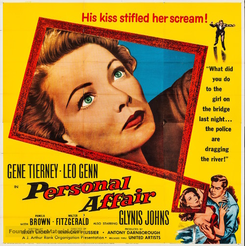 Personal Affair - Movie Poster