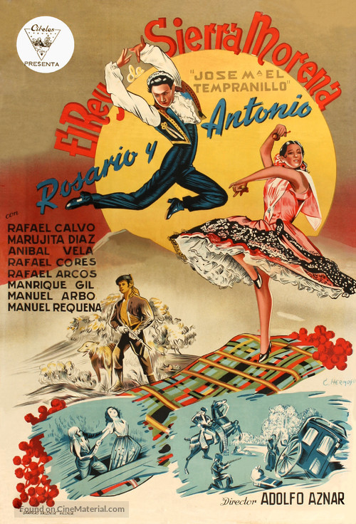 El rey de Sierra Morena - Spanish Movie Poster