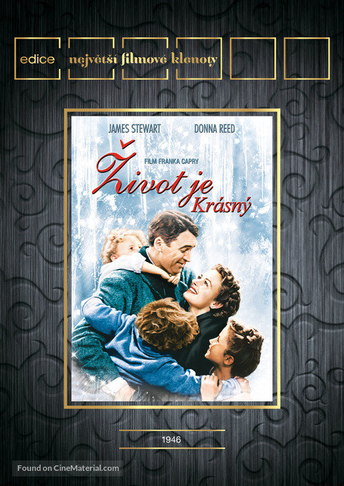 It&#039;s a Wonderful Life - Czech DVD movie cover