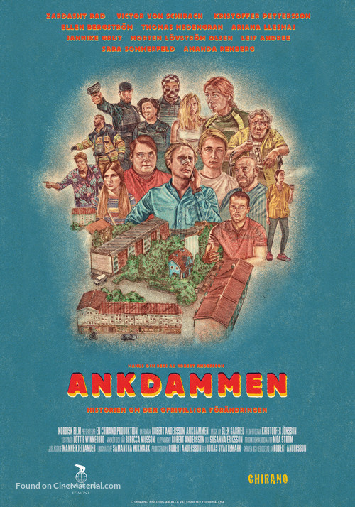 Ankdammen - Swedish Movie Poster