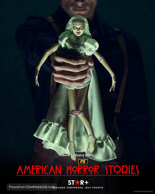 &quot;American Horror Stories&quot; - Argentinian Movie Poster