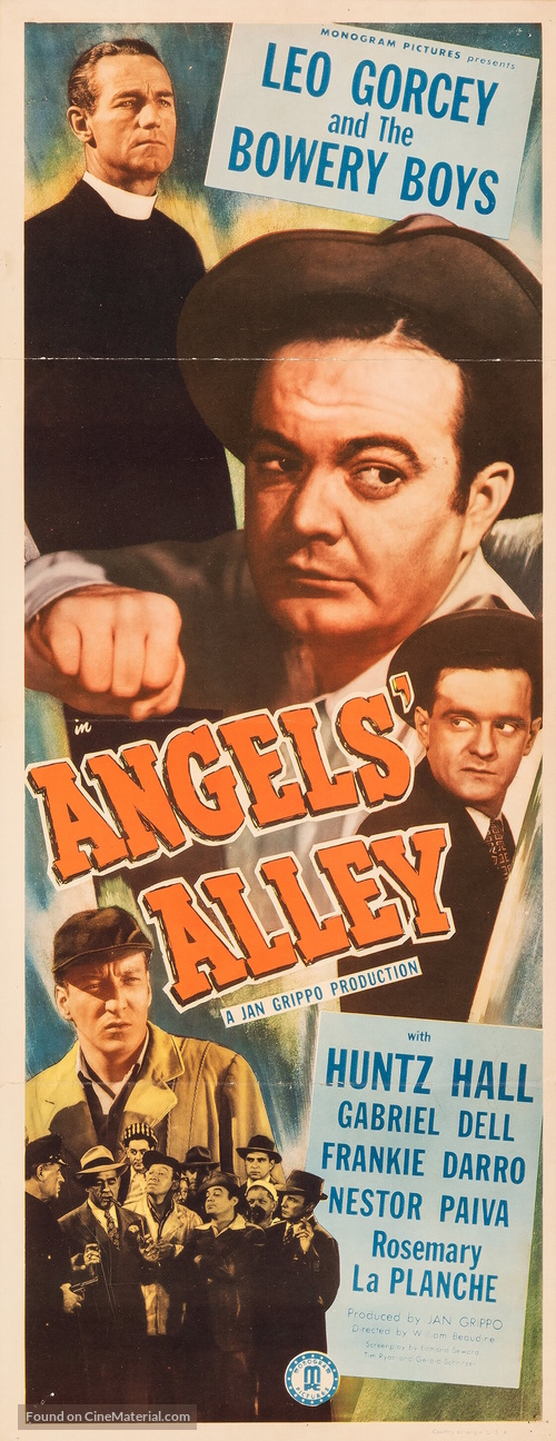 Angels&#039; Alley - Movie Poster