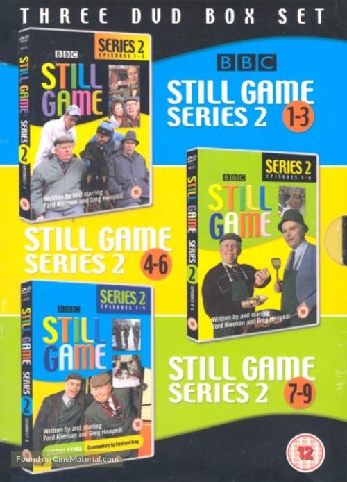&quot;Still Game&quot; - poster
