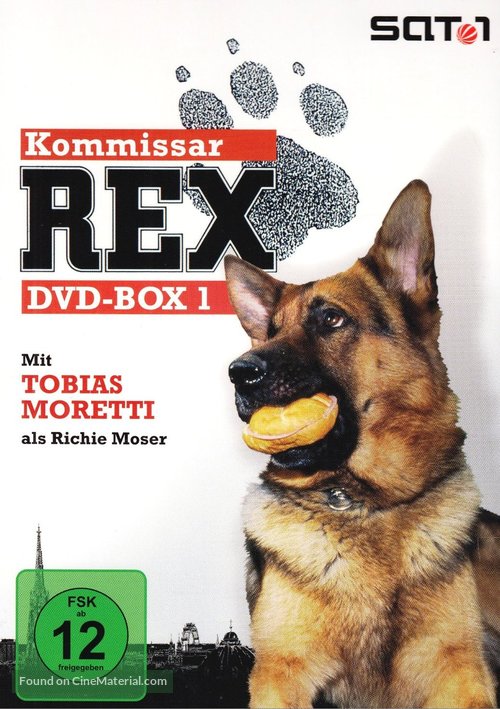 &quot;Kommissar Rex&quot; - German Movie Cover