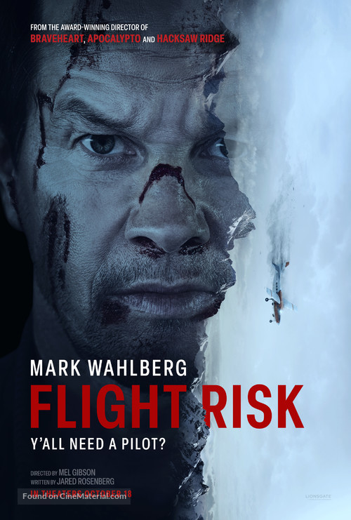 Flight Risk - Movie Poster