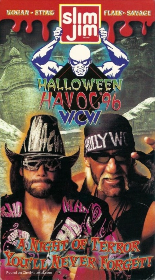 WCW Halloween Havoc - VHS movie cover