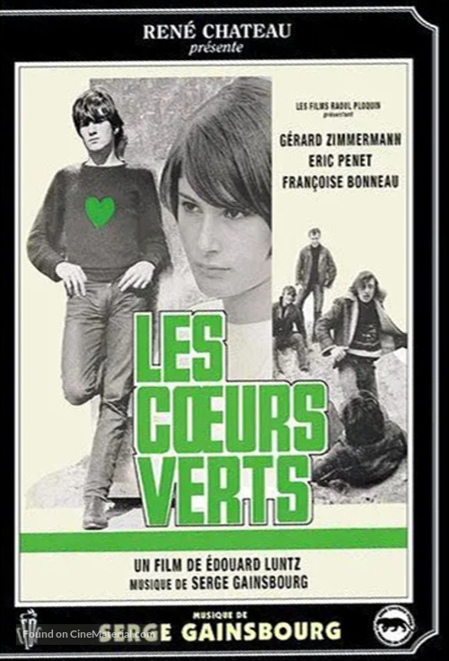 Les coeurs verts - French Movie Cover