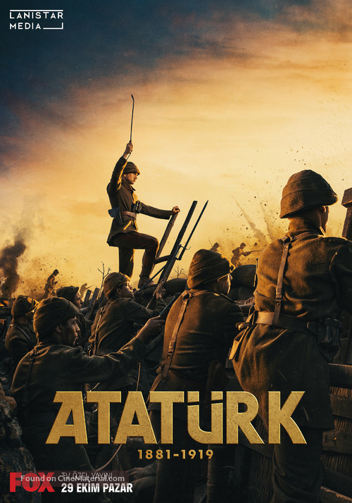 &quot;Atat&uuml;rk 1881 - 1919&quot; - Turkish Movie Poster