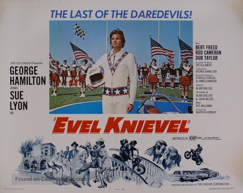 Evel Knievel - Movie Poster