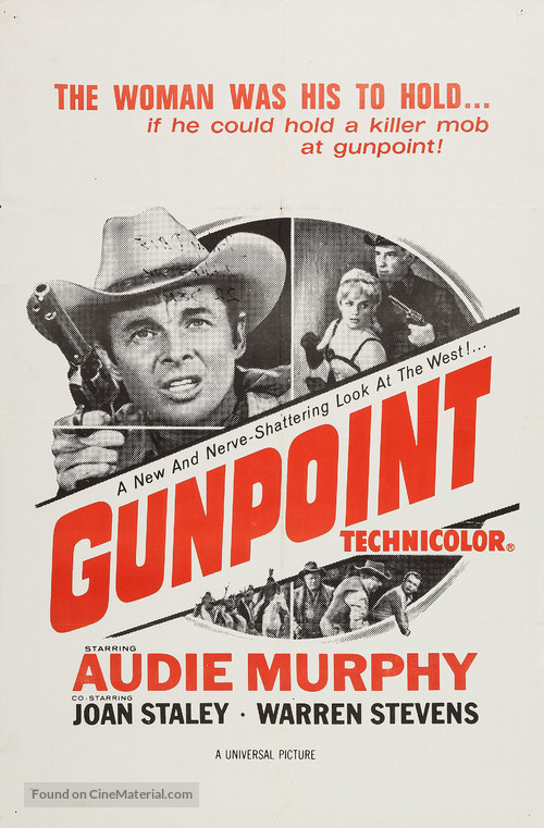 Gunpoint - Theatrical movie poster