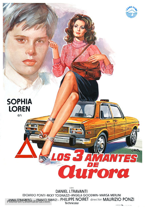 Qualcosa di biondo - Spanish Movie Poster
