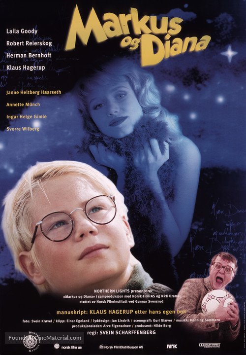 Markus og Diana - Norwegian Movie Poster
