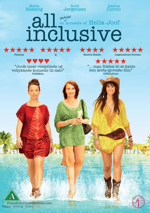 All Inclusive - Danish DVD movie cover