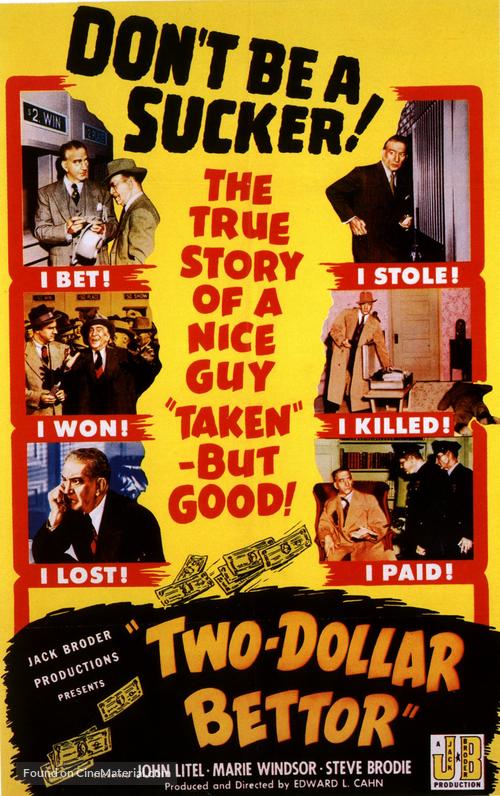 Two Dollar Bettor - Movie Poster
